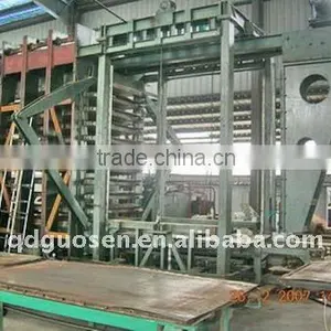 2400T Hot Press Machine for Insulation Board thumbnail-1