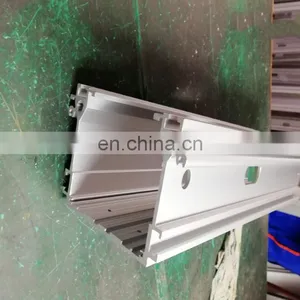 Toshine Anodized 6061 / 6063 Extruded Aluminum Enclosure Custom Shape Led Enclosure thumbnail-5