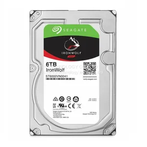 Seagate IronWolf 6TB NAS Internal Hard Drive HDD – 3.5 Inch SATA 6Gb/s 7200 RPM 256MB Cache for RAID Network Attached Storage ST6000VN0033 thumbnail-1