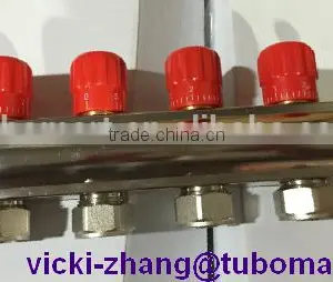CW617 Brass Manifolds, Distributors 3/4" Manifolds for Pex Pipe thumbnail-5