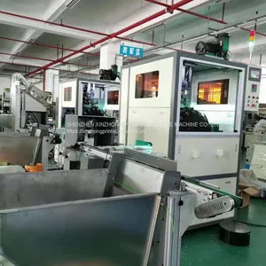 Automatic 16 Station Cylindrical 1 Color Round Container Plastic Metal Bottle Cap UV LED Silk Screen Printing Machine thumbnail-2
