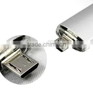 Free Samples Otg Smartphone USB Flash Drive , Mobile Phone Usb Otg thumbnail-2
