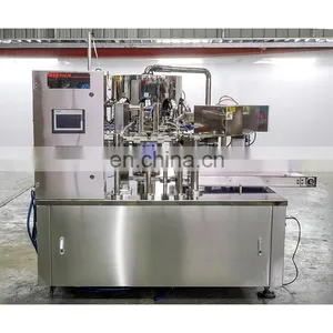 Automatic Premade Ziplock Doypack Pouch Gusset Bag Packaging Machine thumbnail-2