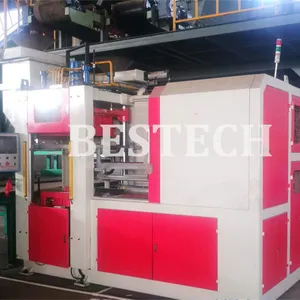 Fully Automatic Horizontal Shooting Sand Casting Molding Machine and Trolley Line thumbnail-5