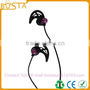 Micro Bottom Price Cute 3.5mm New Fashion Smile Pattern Earphone For MP3 MP4 thumbnail-4