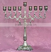 Jewish Menorah Candelabra thumbnail-4