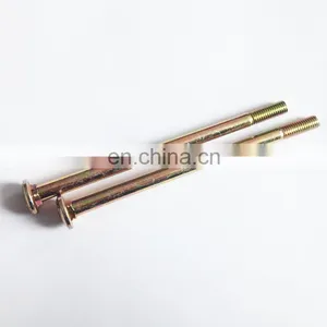Stainless Steel A2 A4 Screw Zinc Square Neck Mushroom Head M8 Step Carriage Screw Coach Screw thumbnail-4
