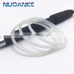 Accept Custom Food Grade Silicone Rubber O-Ring Clear Silicone O Ring From China Supplier thumbnail-2