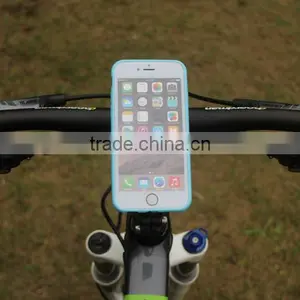 Hot Sale Niversal Bike/bicycle/motorcycle Mobile Phone Holder Easy Install on Smartphone and GPS thumbnail-4