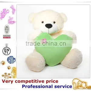 OEM Stuffed Toy,Custom Plush Toys, Heart to Heart Teddy Bear thumbnail-5