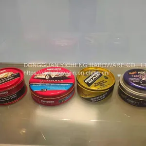 Car Wax Shoe Polish Tin Box thumbnail-4