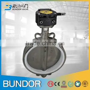 High Temperature Stainless Steel Wafer Butterfly Valves Manufacturers thumbnail-4