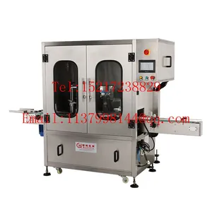 High Quality Small Volume Lyophilized Powder/essential Oil Filler Automatic Bottle Filling and Caping Packing Machine Line thumbnail-2