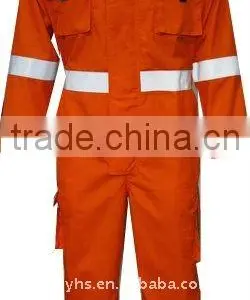 FR Safety Clothing With Reflective Tape thumbnail-1