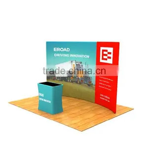 Expo Advertising Portable Tension Fabric Alumium Folding Panel Display thumbnail-2