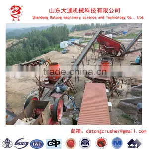 Shandong Datong Made China's Best Symons Cone Crusher Production Line thumbnail-6