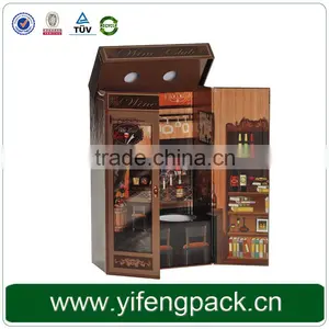 Fashion Elegant Wine Glass Cardboard Gift Box Supplier thumbnail-3