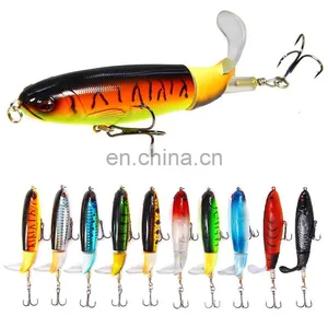2021 Popular Sub Bait Propeller Surface Tractor Plastic Hard Bait Imitation Real And Tractor Bait thumbnail-1