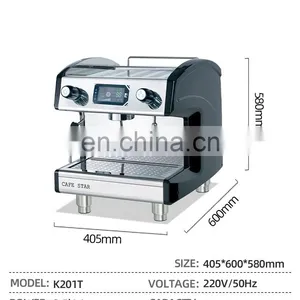 Wholesale Commercial Italian Semi-Automatic Coffee Maker Machine K101t thumbnail-3