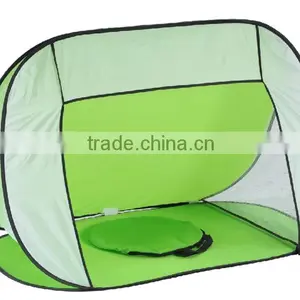 Outdoor Kids Football Soccer Goals Pop Up Net Tent thumbnail-1