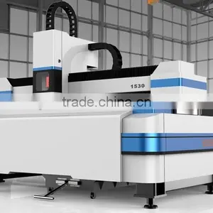 1530 Fiber Laser Cutting Machine Metal Steel Stainless Iron Plate Sheet Cutting Machine Cnc Laser Cutter thumbnail-1