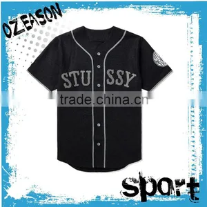 Oem Service Good Quiality Own Design Women/men Baseball Jersey T-shirts Manufacturer From China Supplier's Choice thumbnail-1