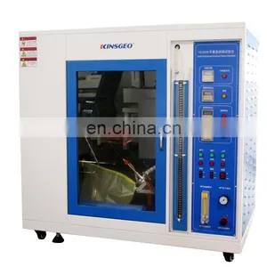 Combustion Seat Adjustable Plastic Materials Vertical Horizontal Flammability Test Oven thumbnail-1