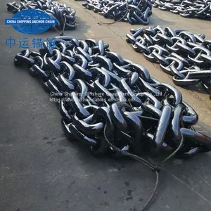 Zhongyun 105mm Anchor Chain Factory Anchor Chain Supplier thumbnail-4