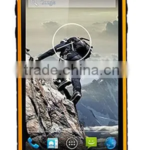 Waterproof 3G Rugged Ip68 Mobile Phone Quad Core 1GB 4GB 5 Inch 8MP WIFI GPS Unlocked Rhinoking F8 Ip68 thumbnail-2