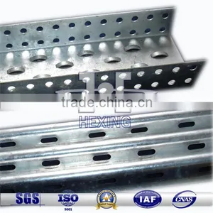 Galvanized U-shape Concrete Metal Perforated Lintel thumbnail-1