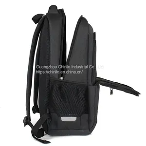 Polyester Fiber Lightweight Laptop Backpack Men's Best Business Trip Backpack Large Capacity High School Student Bag thumbnail-4