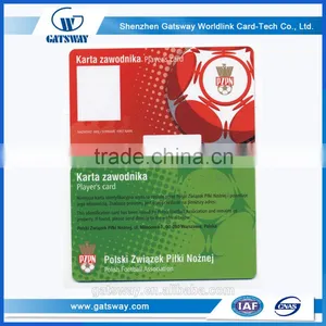 PVC ID Card / Smart Business Card / NFC Black Background Card thumbnail-2