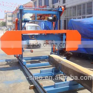 MJ1300 China Product Horizontal Simple Installation Used Portable Sawmill thumbnail-1