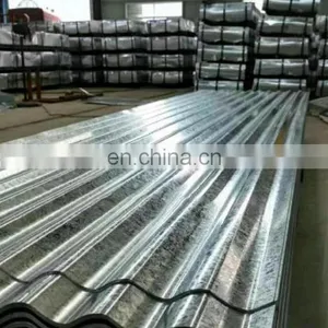 Sgcc Dx51d Corrugated Galvanized Steel Roof Panel Gi Steel Sheet Plate thumbnail-5