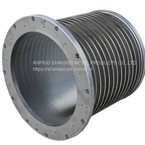 Stainless Steel Vee Wire Wrap Welded Cylinder Baskets Johnson Screen Cylinder Basket Filter Slotted Sieve Cylinder Baskets thumbnail-4