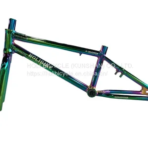 Children Bike Aluminium Alloy Frame Kids Bicycle Frame in Seven Colour BMX Frame thumbnail-1