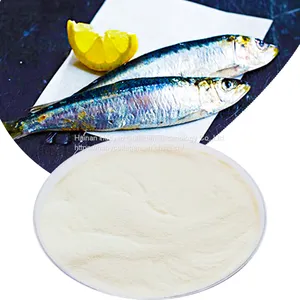 Wholesale Halal Approved Bulk Marine Fish Hydrolyzed Collagen Powder Fish Collagen Peptide Powder Raw Material thumbnail-5