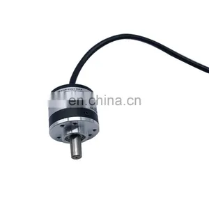 CALT GHS38-06E600BMP526 600ppr Solid Shaft Incremental Rotary Encoder Cable Back Out Encoder thumbnail-5
