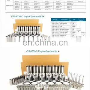 6BT5.9 Engine Long Cylinder Block 6D102 Diesel Engine Short Block for Cummins Engine Komatsu Hyundai Excavator thumbnail-3