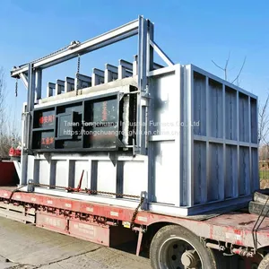 Natural Gas Aluminum Furnace, Intelligent Regulation and Good Quality, Centralized 5 Ton Pit-type Electric Furnace thumbnail-2