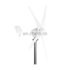 Factory Hot Sale Household Small 12V to 48V Wind Turbine 300W 500W 800W 1000W Wind Turbine Generator Wind Turbines Price thumbnail-1