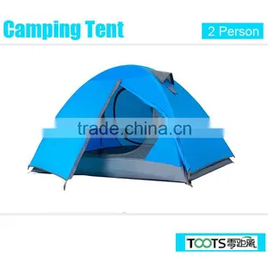 TOOTS Portable Automatic Open Outdoor Double Layer Instant Camping Family Tent thumbnail-1