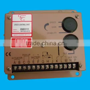 ESD5111 Speed Controller Used for Generator Set thumbnail-1