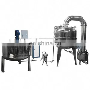 Stainless Steel Hot Sale Automatic Commercial Honey Thickener Honey Centrifuge Machine Extractor Honey Moisture Reducing Machine thumbnail-5