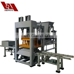 QT4-15 Paver Block Machine Price in India/ Small Cement Brick Making Machine/ Block Machine Price in Dominican Republic thumbnail-2