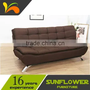 Hot Selling Double Cushions Fabric Relax Folding Chair Sofa Bed Home Furniture From China thumbnail-2