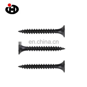 China Factory Direct Sales Black Cross Self-tapping Cam Screw Flat Head Set Screw thumbnail-2