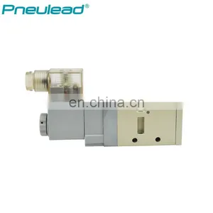 VF Series 2 Position 5 Ports Solenoid Valve Pneumatic Valve thumbnail-4