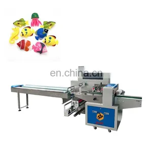 Toy Packing Machine Toy Packaging Machine Horizontal Pillow Packing Machine thumbnail-1