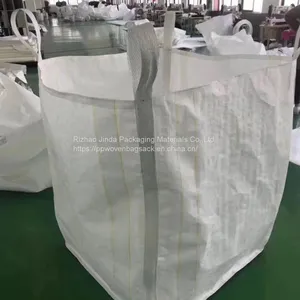 Heavy Duty Food Grade PP Woven Baffle Big Jumbo Bag thumbnail-1
